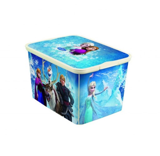 Úložný box - Amsterdam L Frozen (modrá)