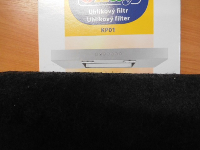 UNI uhlíková filter pro odsávače K&M KP01,1x ROZBALENÉ