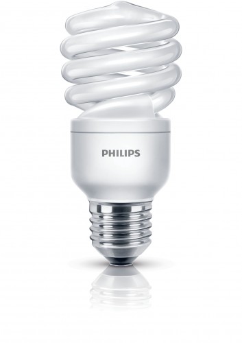 Úsporná žiarovka PHILIPS ECONOMY TWISTER E27/15W