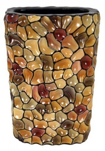 Váza keramická - 35 cm (keramika, mix farieb)