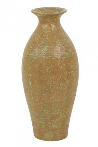 Váza keramická - 60 cm (keramika, hnedozelená)
