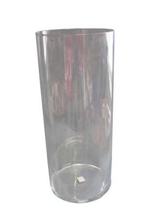 Váza sklenená - 60 cm (sklo, číra)