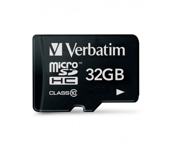Verbatim Micro SDHC 32GB (44013)