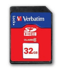 Verbatim SDHC 32GB (44023)