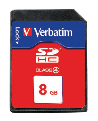 Verbatim SDHC 8GB (44018)