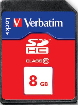 Verbatim SDHC 8GB (44019)