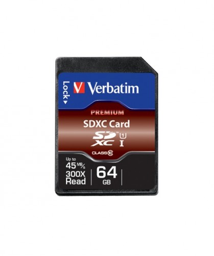 Verbatim SDXC 64GB (44024)