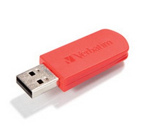 Verbatim Store 'n' Go Mini 8GB červený
