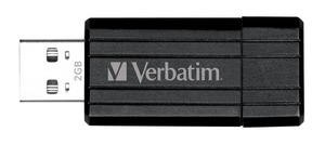 Verbatim Store 'n' Go PinStripe 2GB čierny