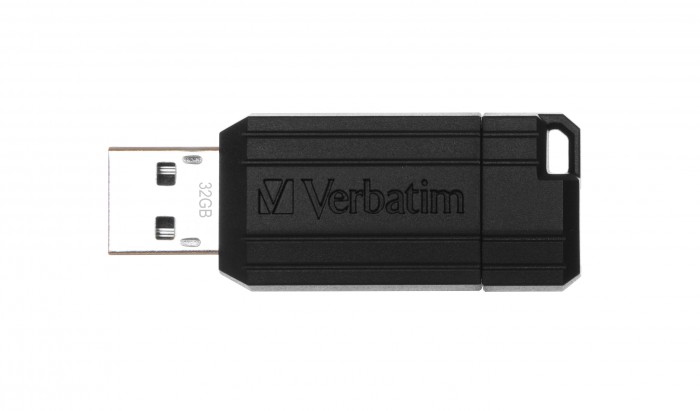 Verbatim Store 'n' Go PinStripe 32GB čierny