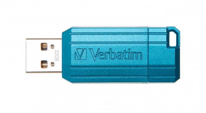Verbatim Store 'n' Go PinStripe 32GB modrý