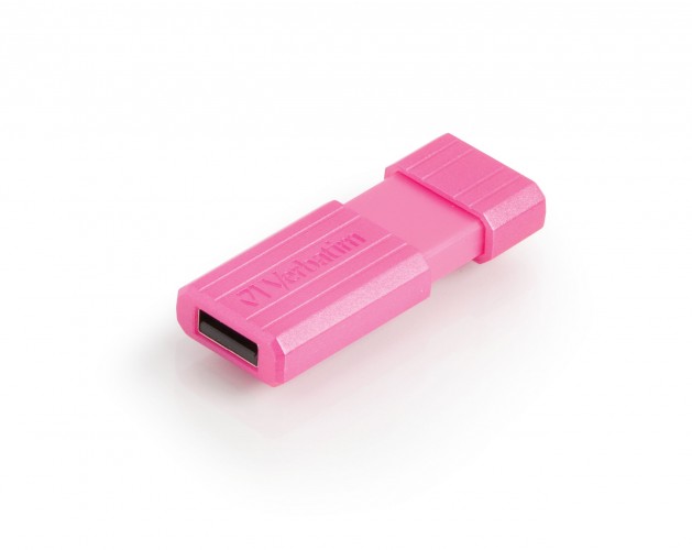 Verbatim Store 'n' Go PinStripe 4GB ružový