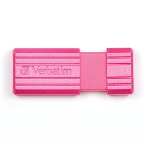 Verbatim Store 'n' Go PinStripe 4GB ružový