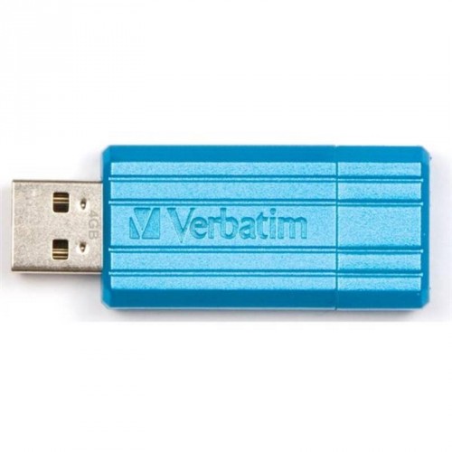 Verbatim Store 'n' Go PinStripe 8GB modrý