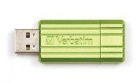 Verbatim Store 'n' Go PinStripe 8GB zelený