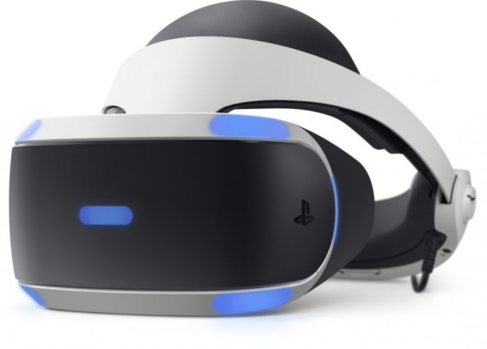 VR V2 headset Sony PS4 + kamera + VR WORLDS (PSN voucher)