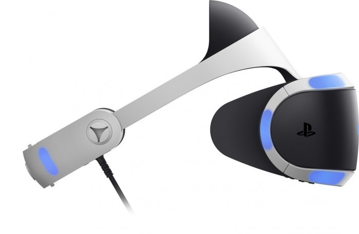 VR V2 headset Sony PS4 + kamera + VR WORLDS (PSN voucher)