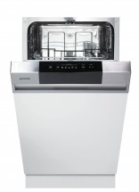 Vstavaná umývačka riadu Gorenje GI52010X, A++, 45 cm