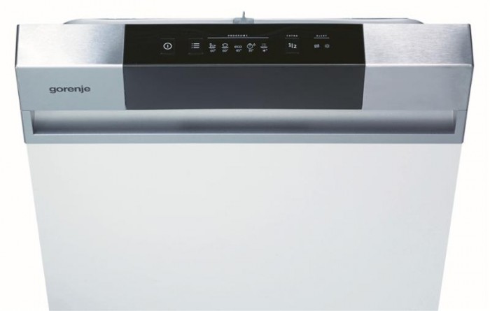Vstavaná umývačka riadu Gorenje GI52010X, A++, 45 cm