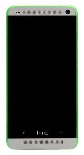 Winner Group gelskin + fólia pre HTC One M7, zelená