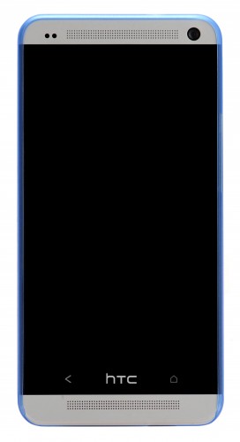 Winner Group gelskin + fólia pre HTC One M7, modrá