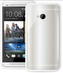Winner Group gelskin + fólia pre HTC One (M7), transparentná