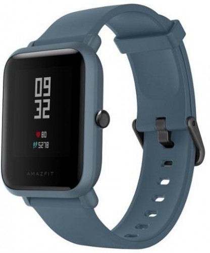 Chytré hodinky Xiaomi Amazfit Bip Lite, modrá POUŽITÉ, NEOPOTREB