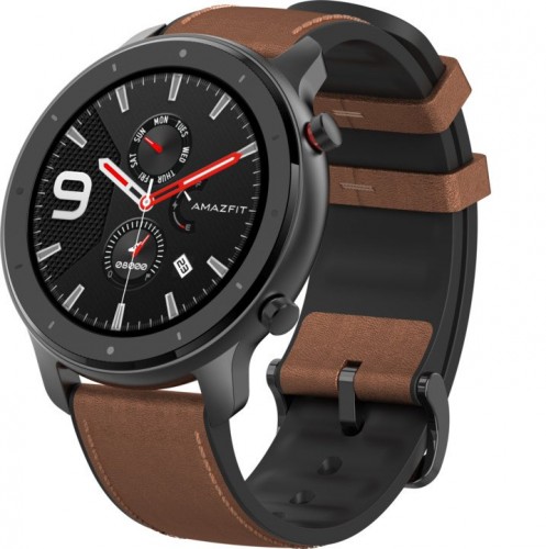 Smart hodinky Xiaomi Amazfit GTR 47 mm, čierna ROZBALENÉ