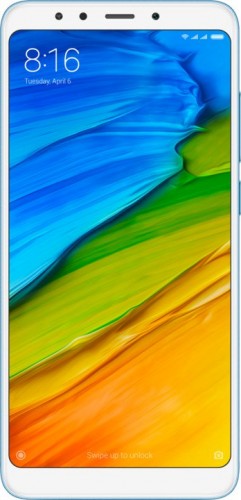 Xiaomi Redmi 5, 2GB/16GB Global Version, modrý