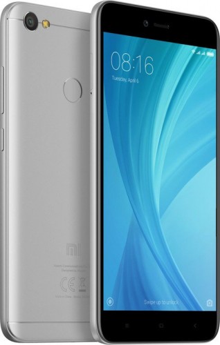 Xiaomi Redmi Note 5A Prime, CZ LTE, Dual SIM, 32 GB, šedá