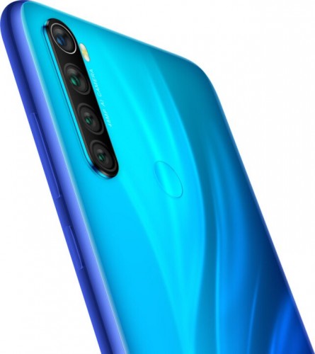 Mobilný telefón Xiaomi Redmi Note 8T 3GB/32GB, modrá ROZBALENÉ