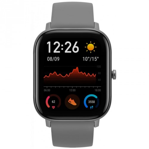 Smart hodinky Xiaomi Amazfit GTS, šedá POUŽITÉ, NEOPOTREBOVANÝ TO