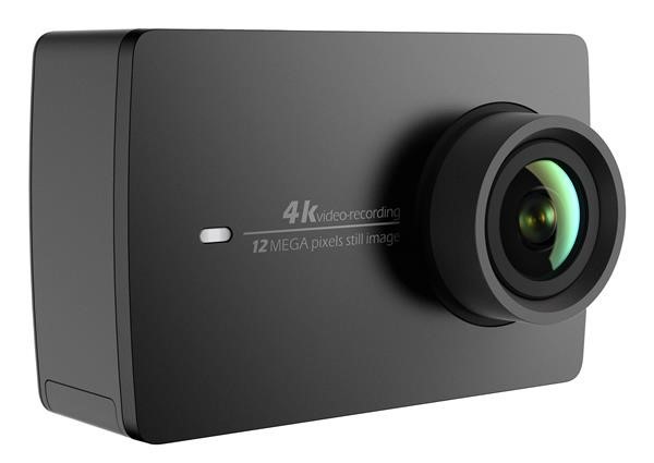 YI 4K Action Camera, čierna + vodeodolný kryt