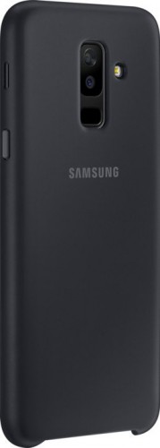 Zadný kryt pre Samsung Galaxy A6 Plus, originál, čierna