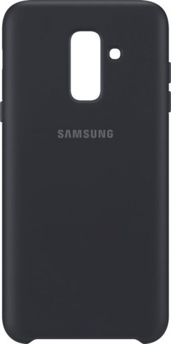 Zadný kryt pre Samsung Galaxy A6 Plus, originál, čierna