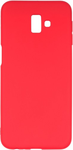 Zadný kryt pre Samsung Galaxy J6 PLUS, červená