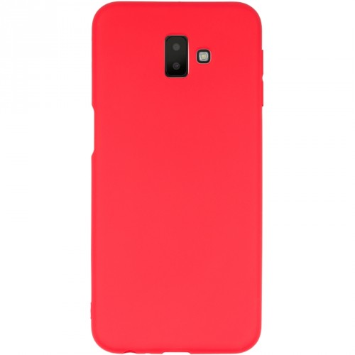 Zadný kryt pre Samsung Galaxy J6 PLUS, červená