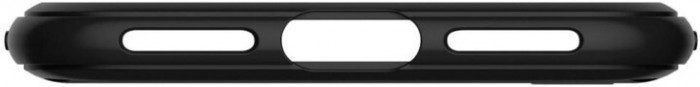 Zadný kryt na iPhone SE 2020 Spigen Rugged Armor, čierny ROZBALEN