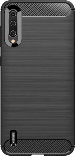 Zadný kryt pre Xiaomi Mi A3, karbón, čierna