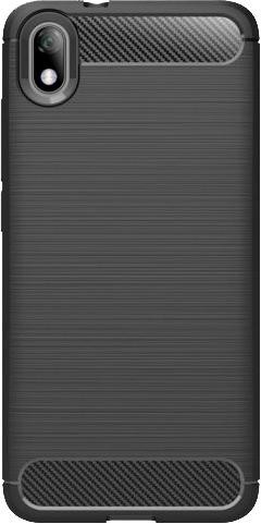 Zadný kryt pre Xiaomi Redmi 7A, karbón, čierna